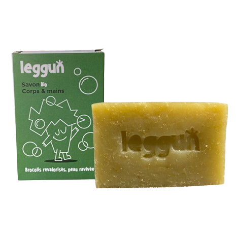 Savon anti-gaspi au brocoli joufflu