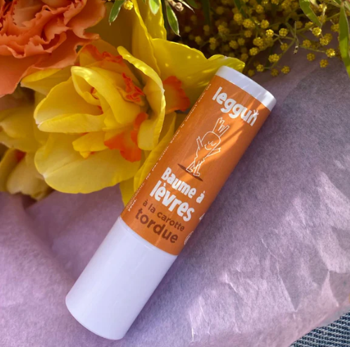 Baume à lèvres anti-gaspi à la carotte tordue - 2