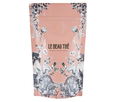 Infusettes de thé bio dans un sachet zippé Made in France - 3