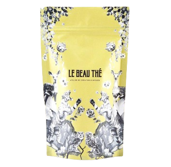 Infusettes de thé bio dans un sachet zippé Made in France - 4