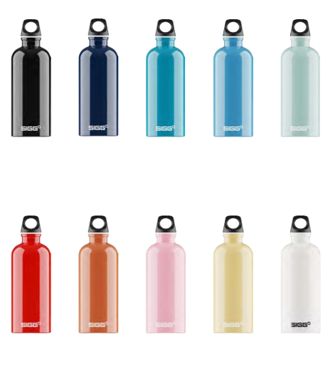 Gourde en aluminium légère et robuste made in Suisse - 3