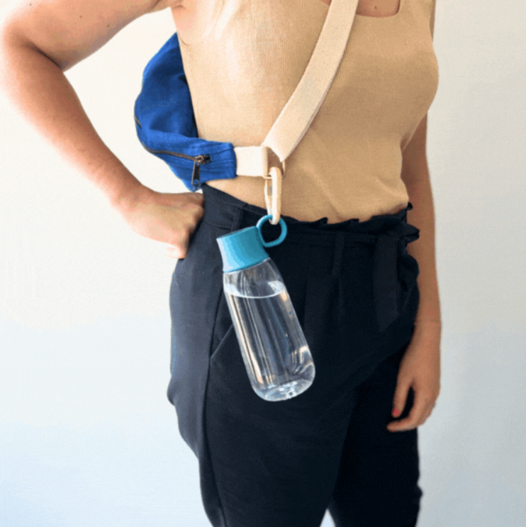 Gourde avec mousqueton  50cl fabriquée en France - Gobi Street  - 4