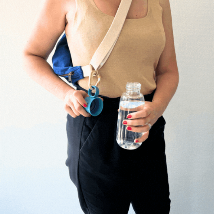 Gourde avec mousqueton  50cl fabriquée en France - Gobi Street  - 5