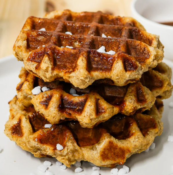 Préparation pancakes/gaufres à la farine de drêche de Malt bio - 3