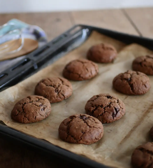 Préparation cookies et muffins à la farine de drêche de Malt bio - 3