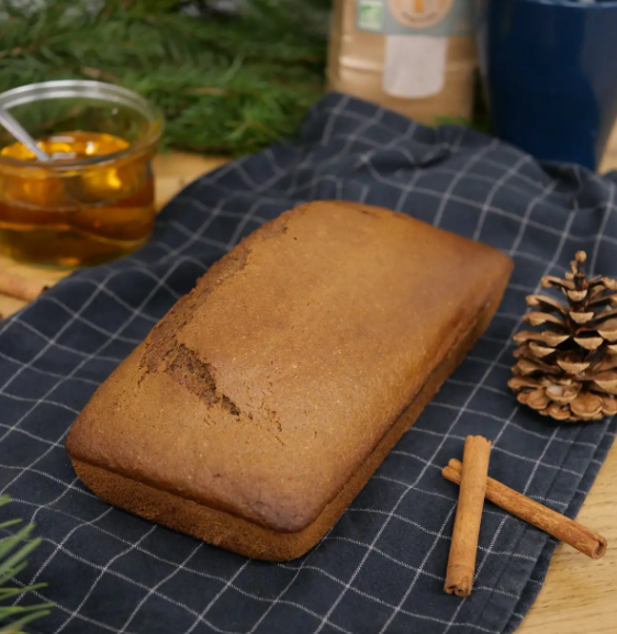 Préparation pain d'épice à la farine de drêche de Malt bio - 3