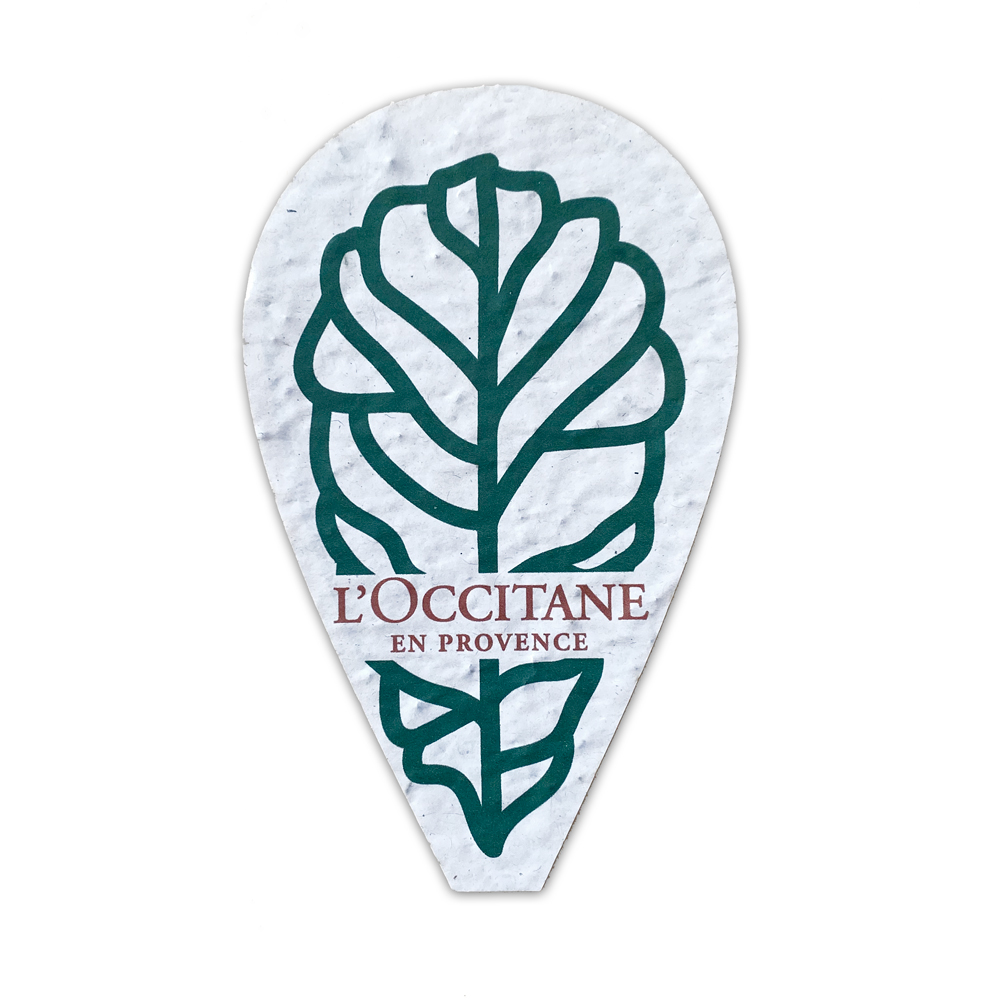 Forme à planter en papier ensemencé - 2