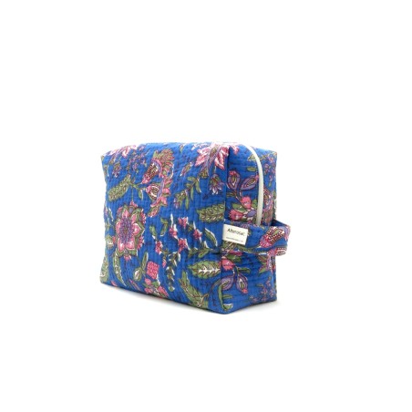 Trousse de toilette en coton matelassé - 3