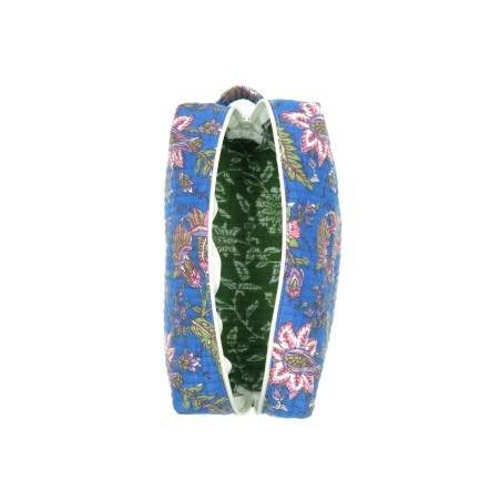 Trousse de toilette en coton matelassé - 4