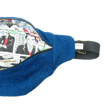 Sac banane en éponge de coton upcyclée - 4