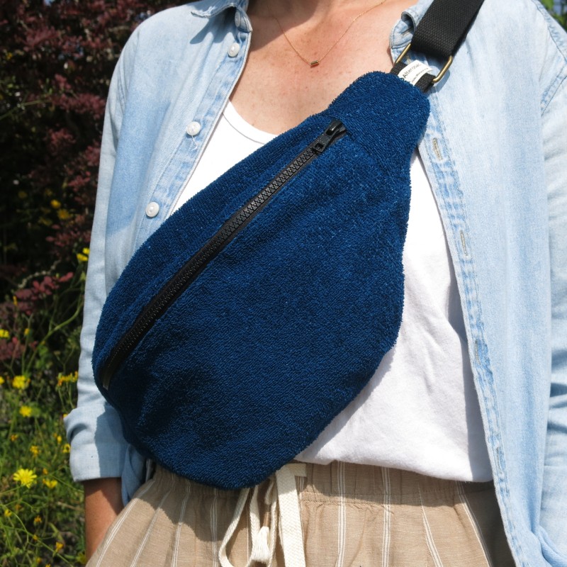 Sac banane en éponge de coton upcyclée - 6