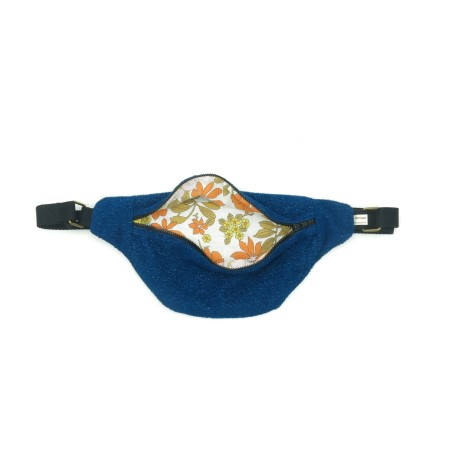 Sac banane en éponge de coton upcyclée