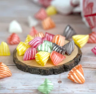 Confiseries dans un pot en verre - 3 formats  - 5