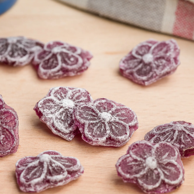 Confiseries dans un pot en verre - 3 formats  - 6