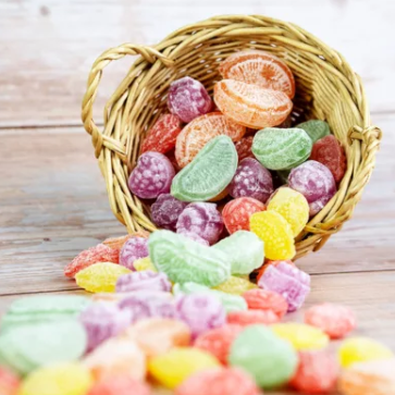 Confiseries dans un pot en verre - 3 formats  - 7