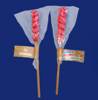 Sucette naturelle et artisanale - plusieurs choix de parfum - 5