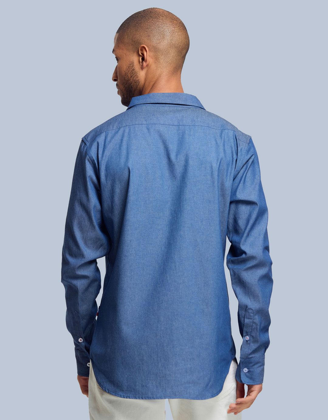 Chemise homme en coton made in France - Kant - 3