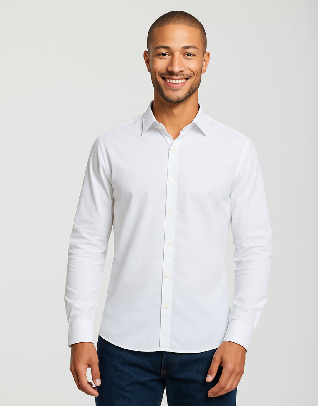 Chemise homme en coton made in France - Kant - 4