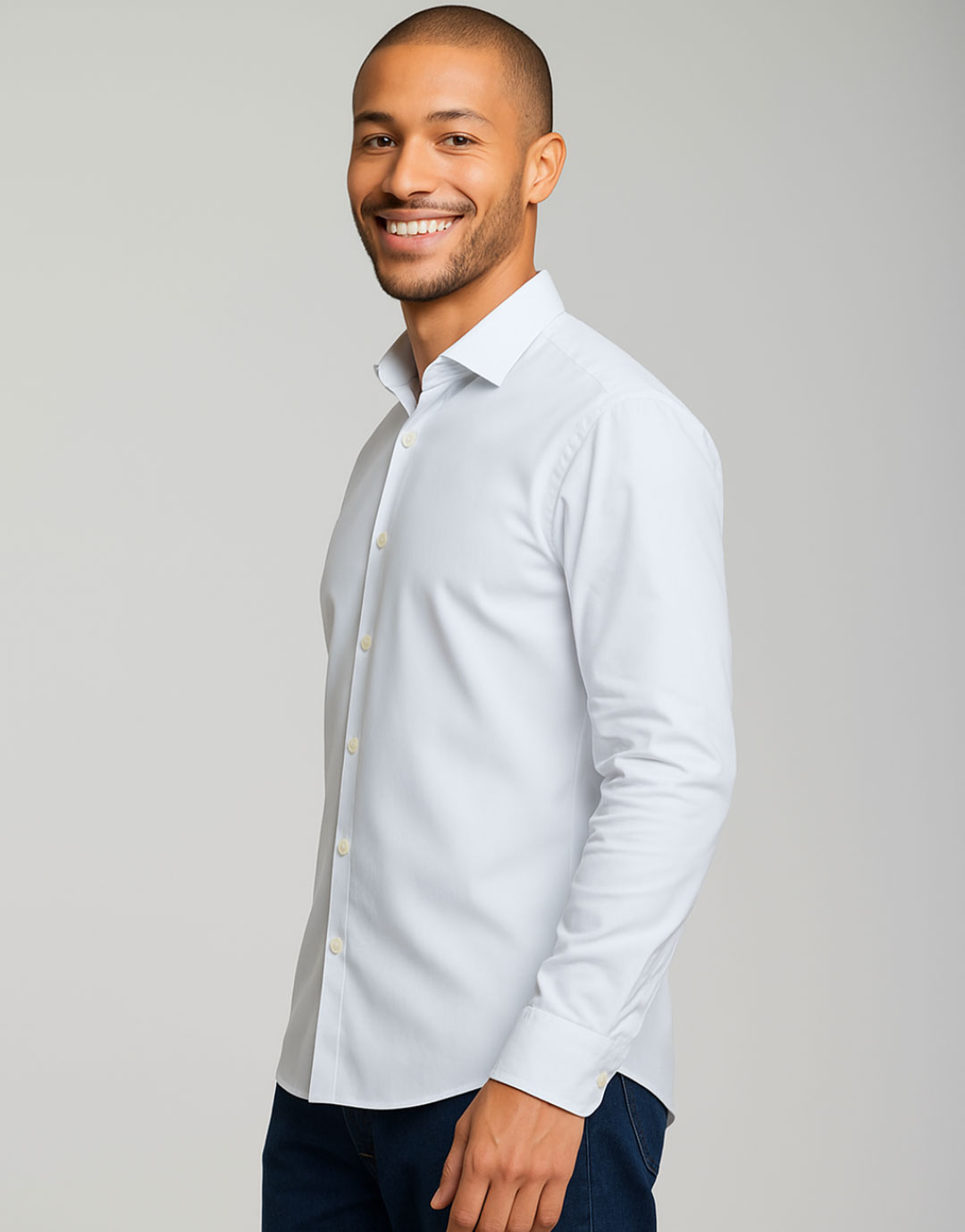 Chemise homme en coton made in France - Kant - 5