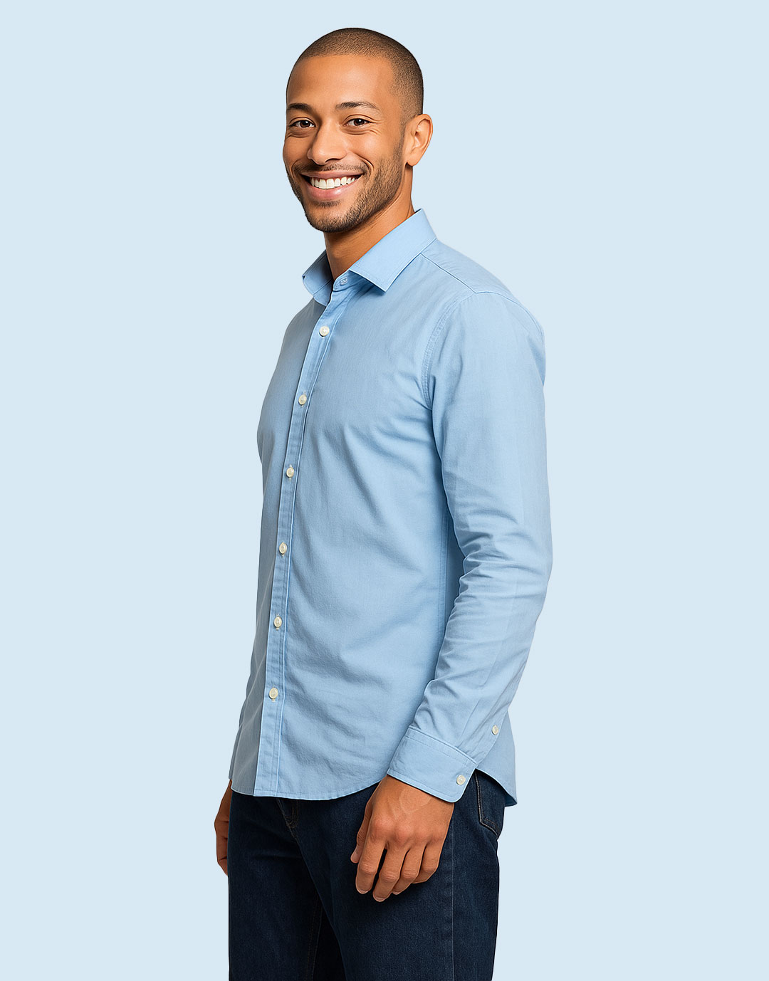 Chemise homme en coton made in France - Kant - 8