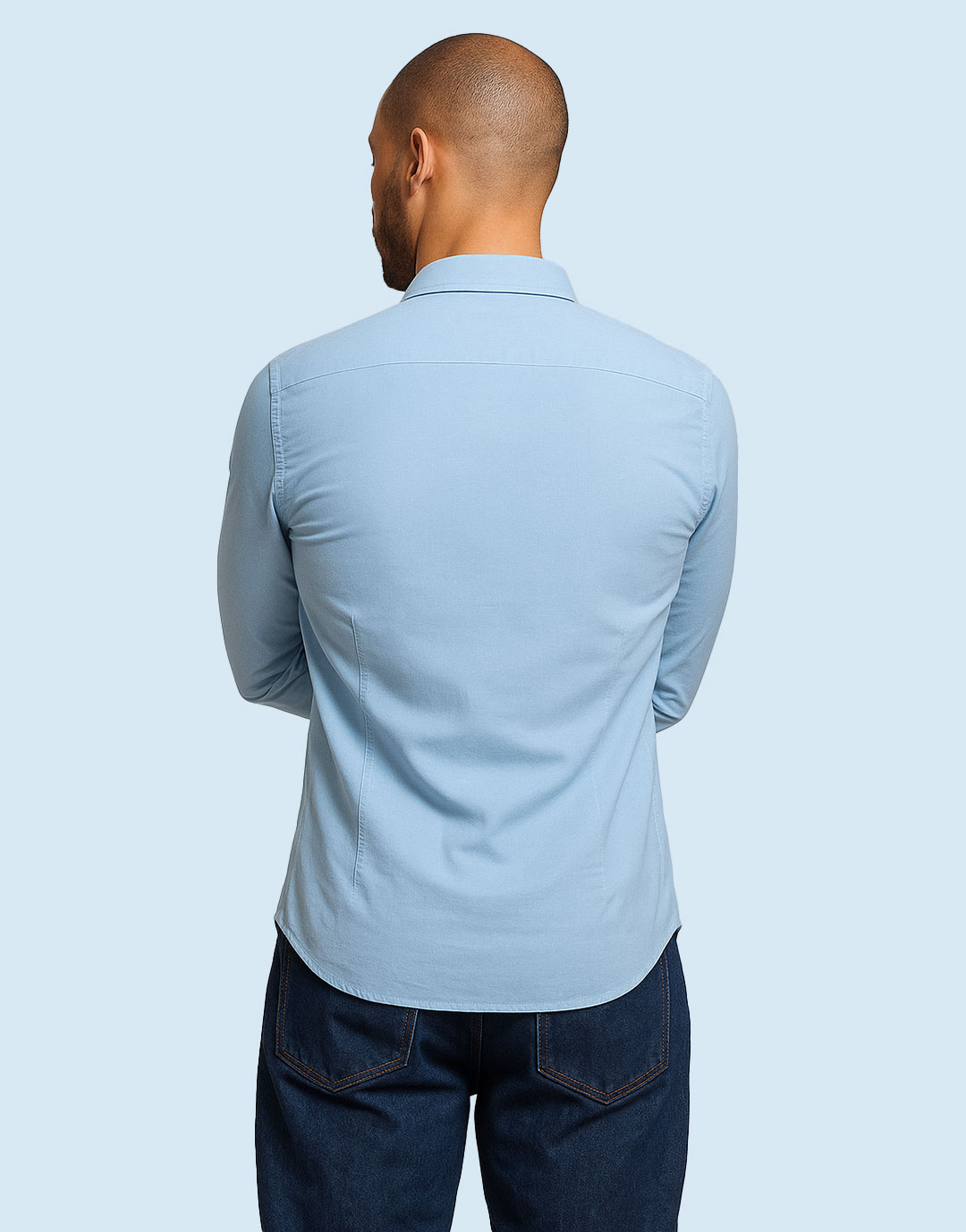 Chemise homme en coton made in France - Kant - 9