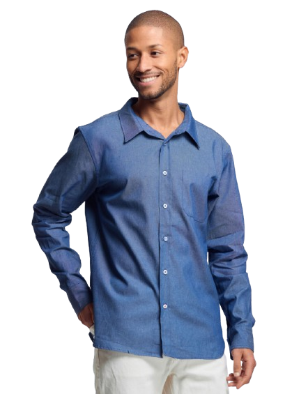 Chemise homme en coton made in France - Kant