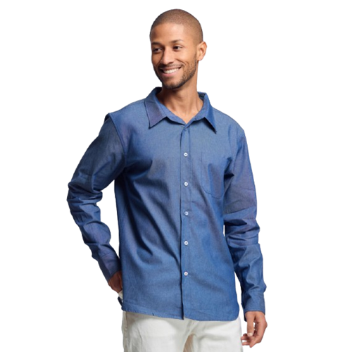 Chemise homme en coton made in France - Kant