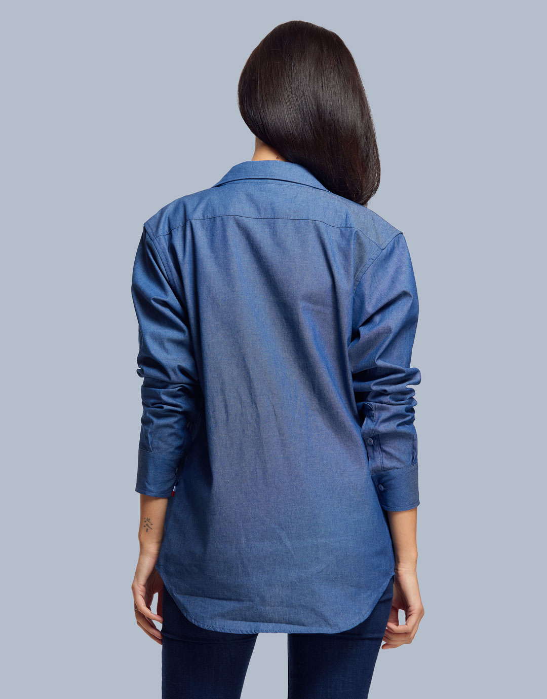 Chemise femme en coton made in France - Arendt - 3