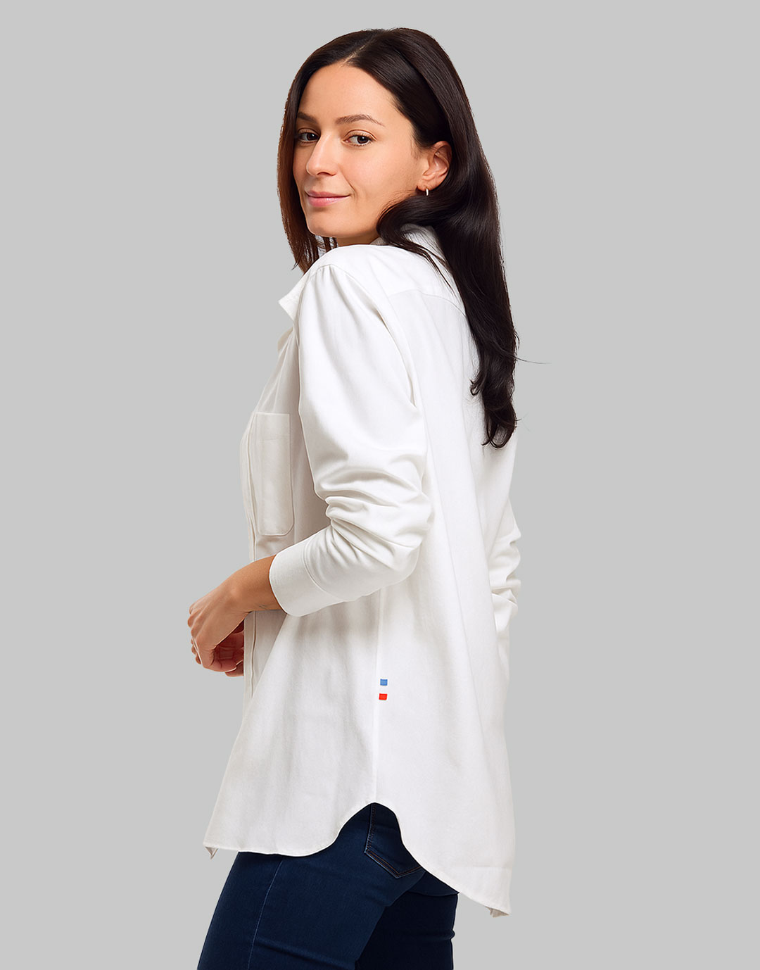 Chemise femme en coton made in France - Arendt - 4