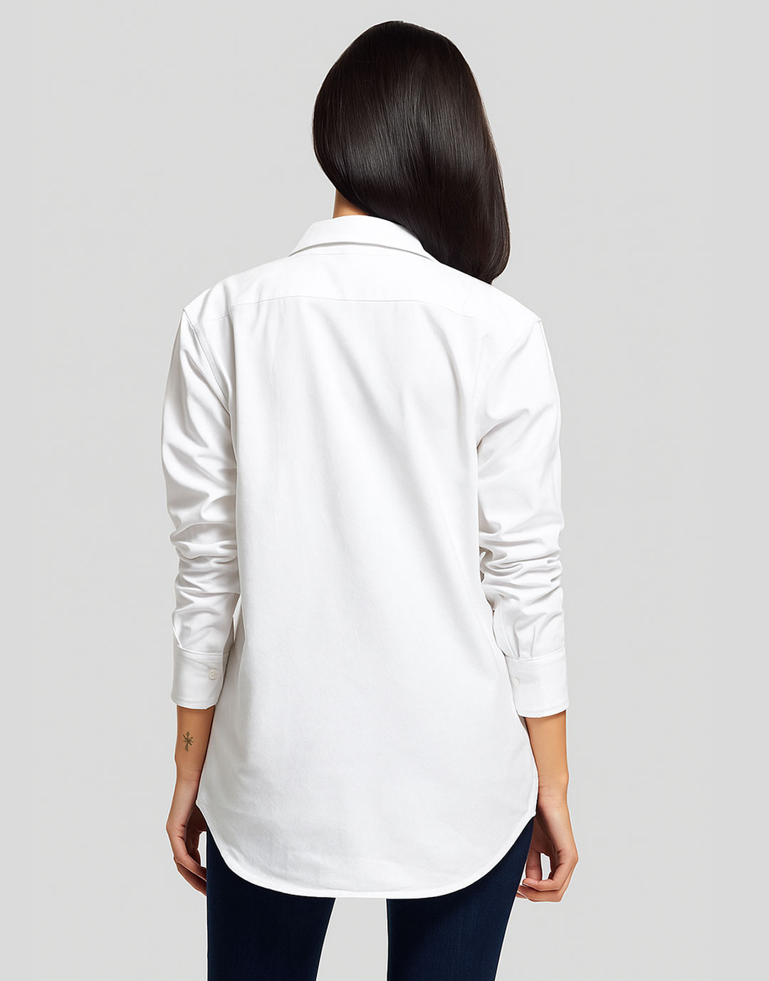 Chemise femme en coton made in France - Arendt - 5