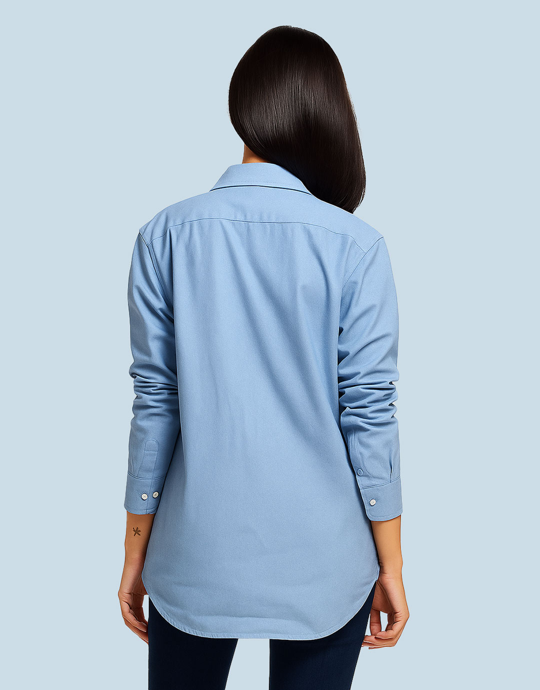 Chemise femme en coton made in France - Arendt - 7