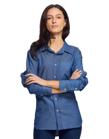 Chemise femme en coton made in France - Arendt