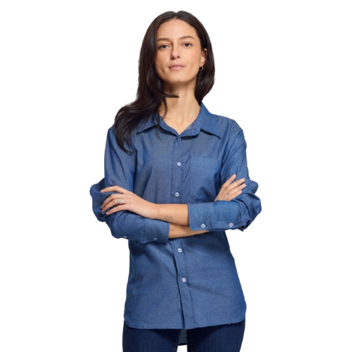 Chemise femme en coton made in France - Arendt