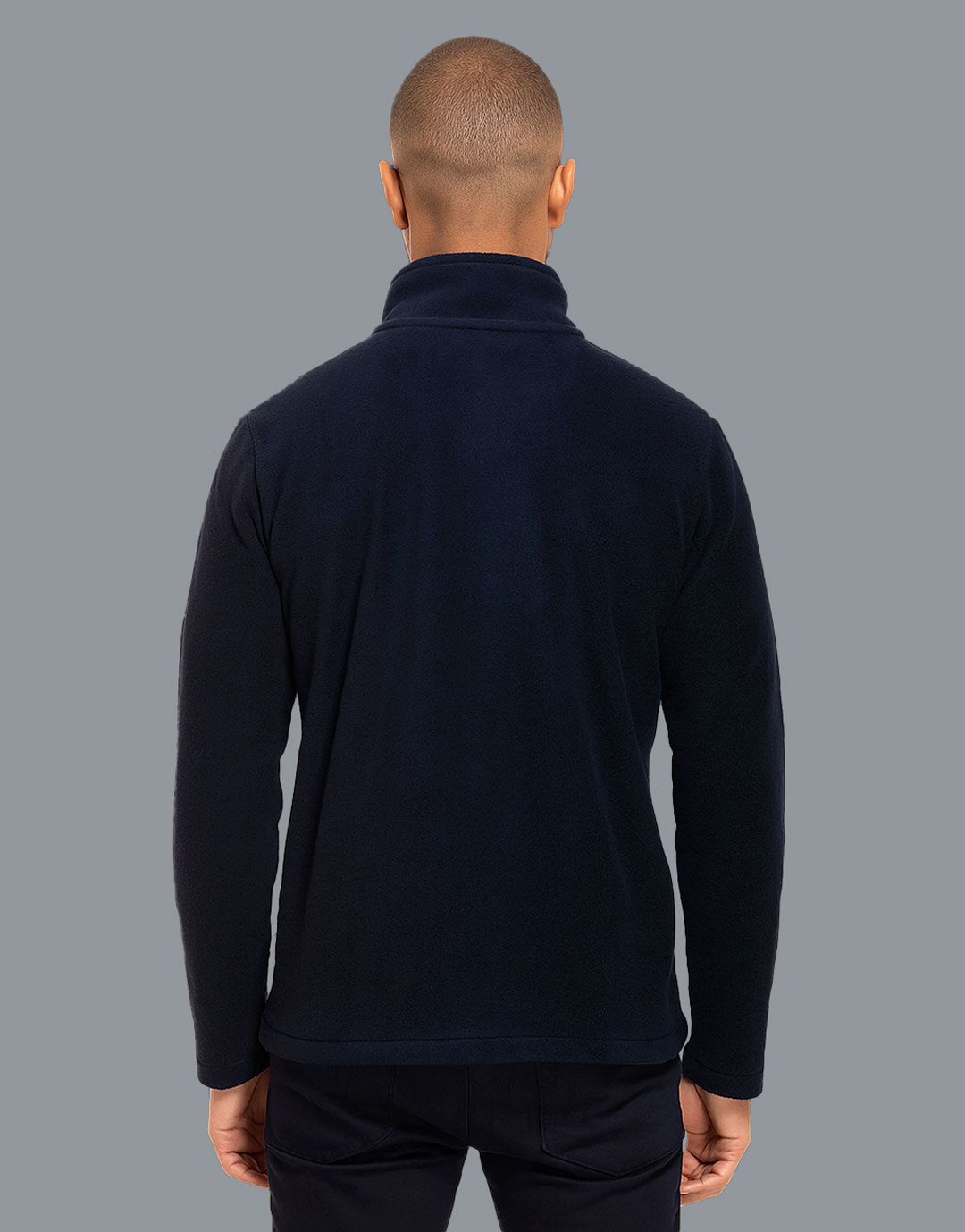 Veste polaire homme en polyester recyclé made in France - Aravis - 4