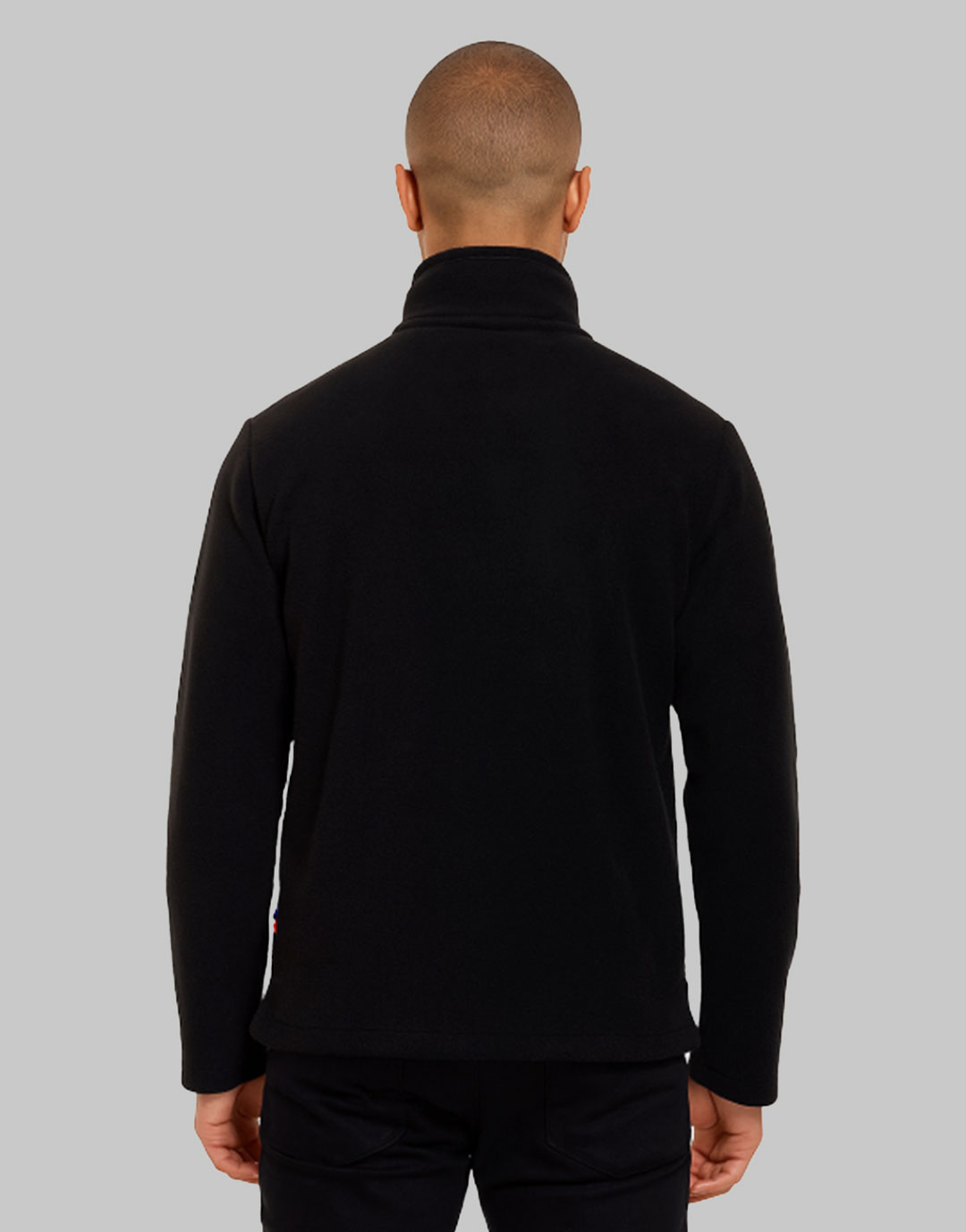 Veste polaire homme en polyester recyclé made in France - Aravis - 2