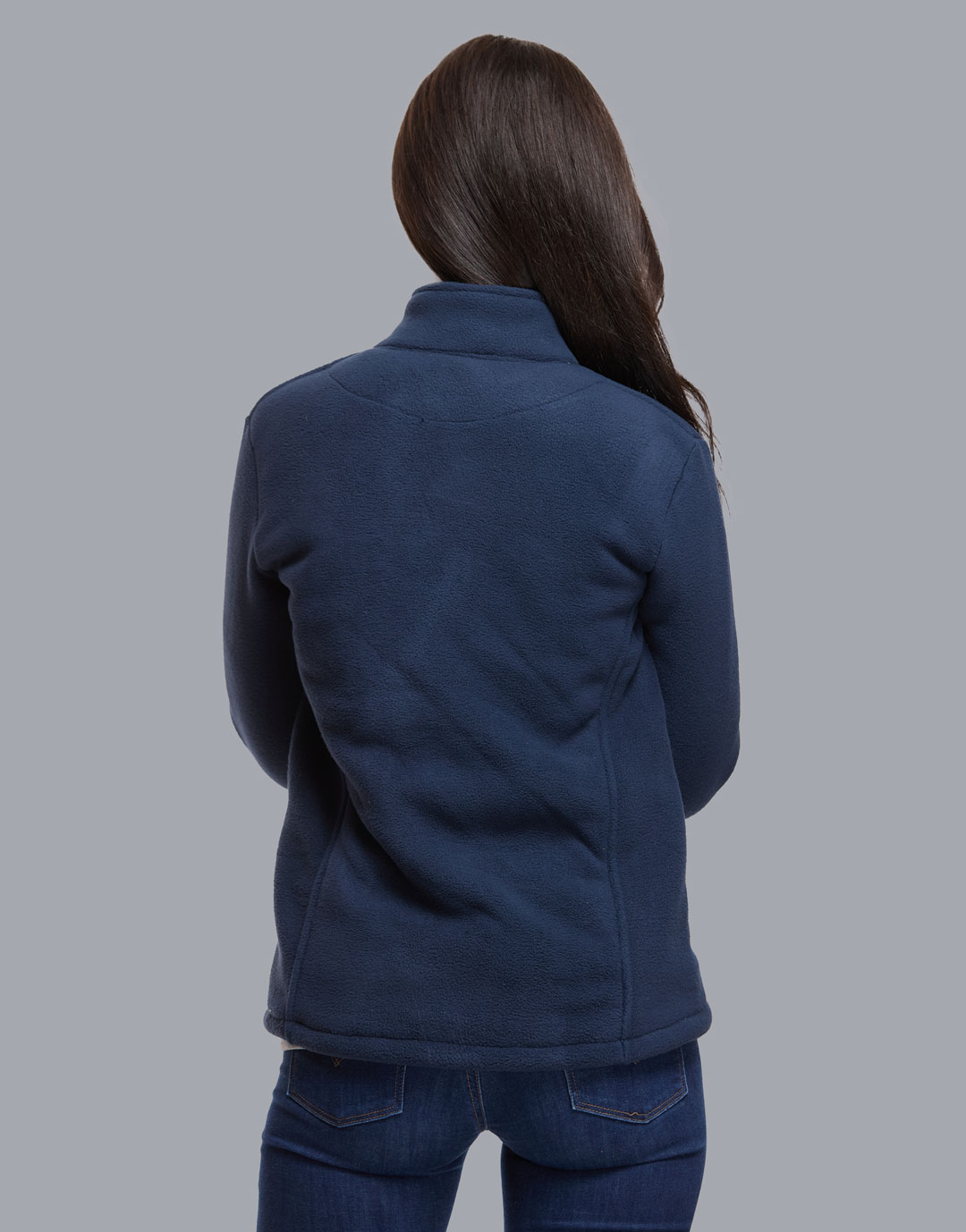 Veste polaire femme en polyester recyclé made in France - Vanoise - 5