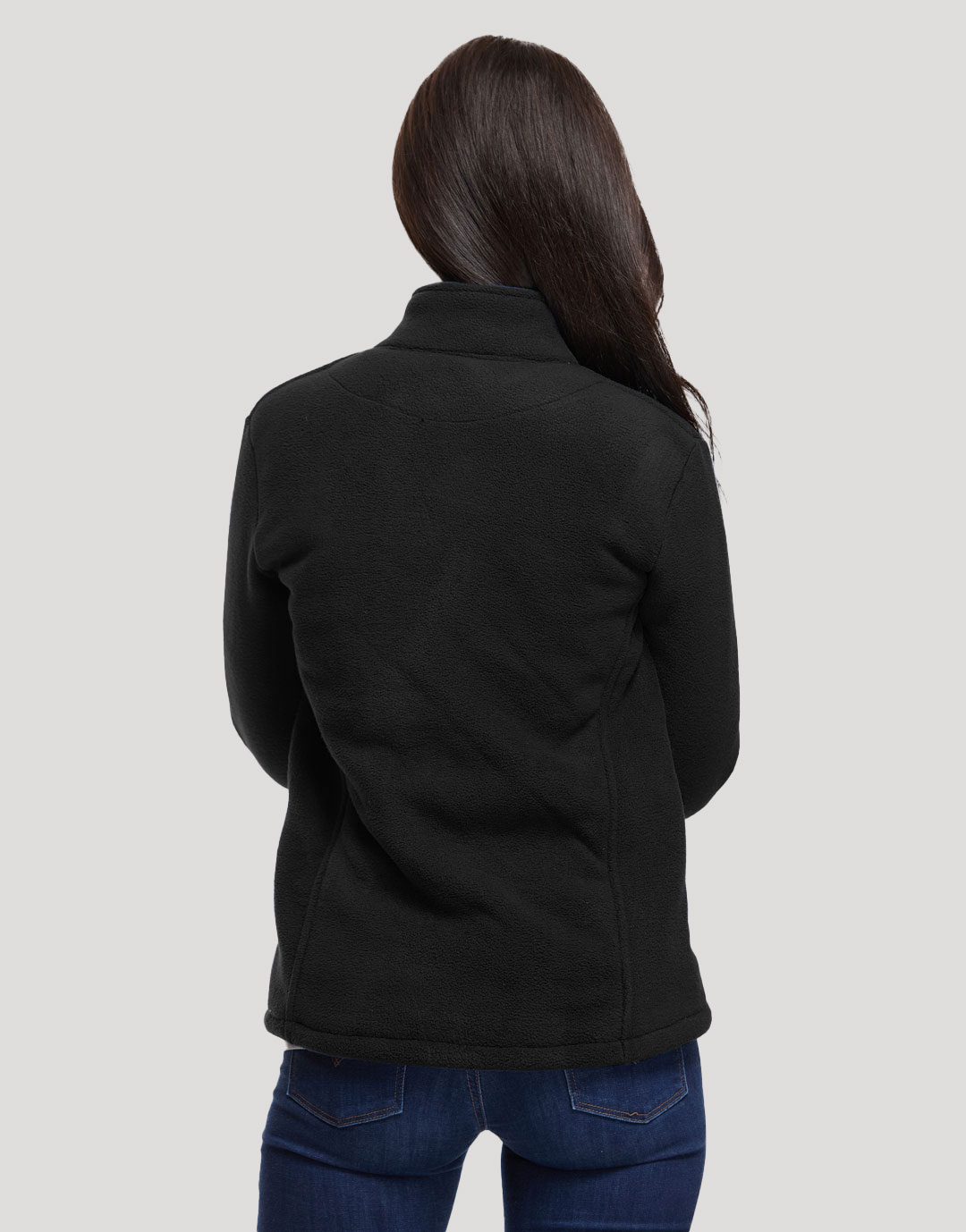 Veste polaire femme en polyester recyclé made in France - Vanoise - 2