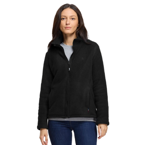 Veste polaire femme en polyester recyclé made in France - Vanoise