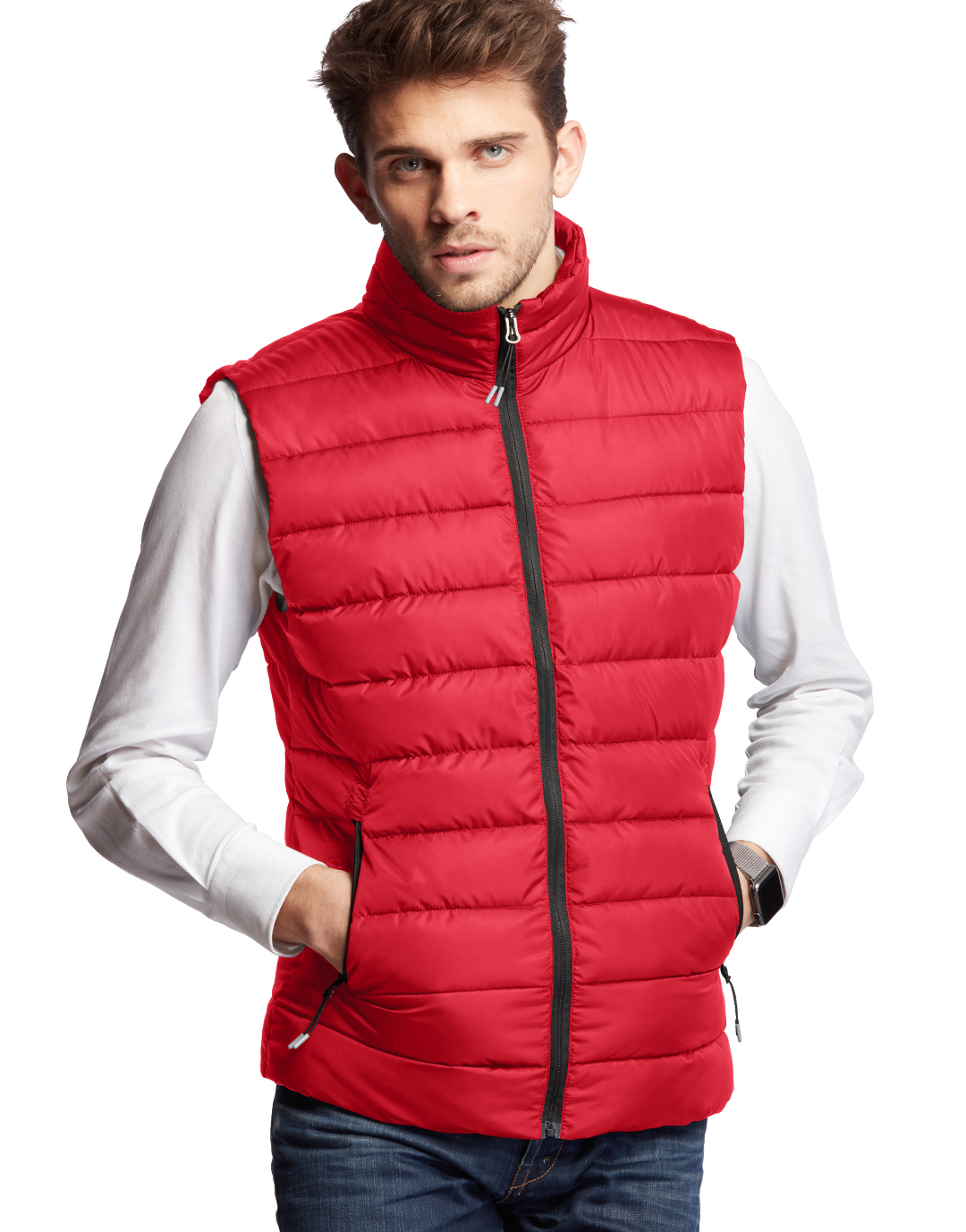 Bodywarmer sans manches homme made in France - Morvan - 5
