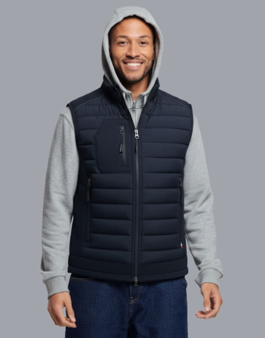 Bodywarmer sans manches homme made in France - Morvan - 2