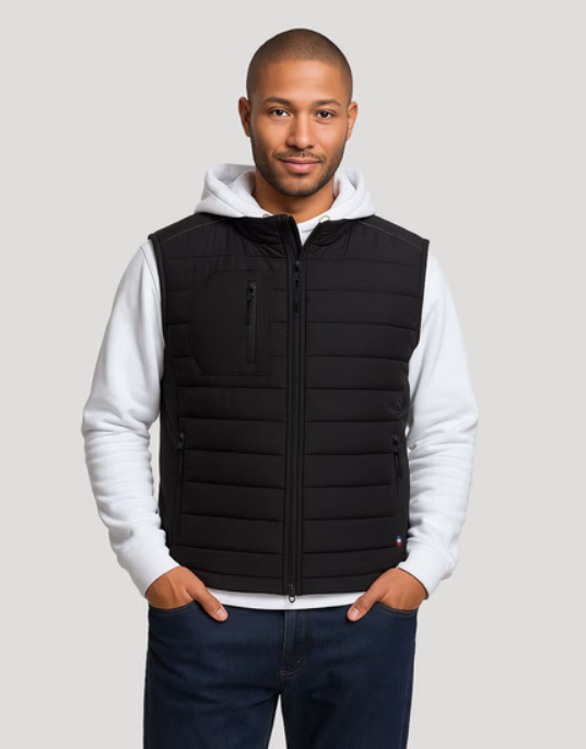 Bodywarmer sans manches homme made in France - Morvan - 3