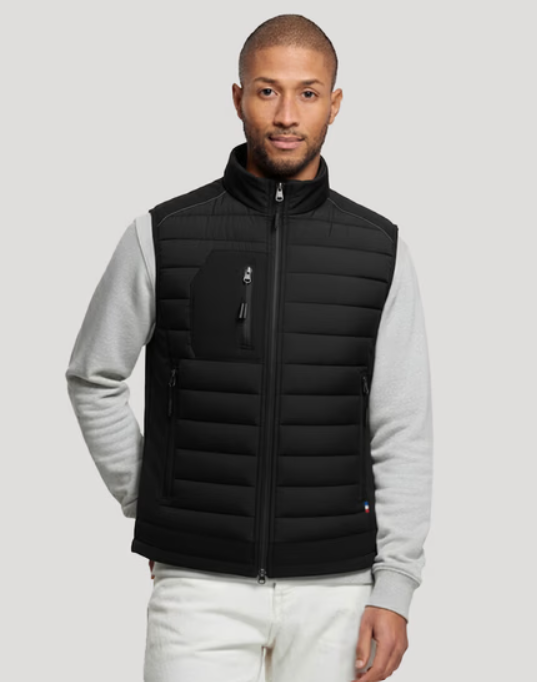 Bodywarmer sans manches homme made in France - Morvan - 4