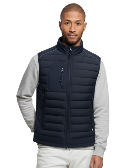 Bodywarmer sans manches homme made in France - Morvan