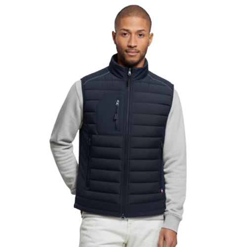 Bodywarmer sans manches homme made in France - Morvan