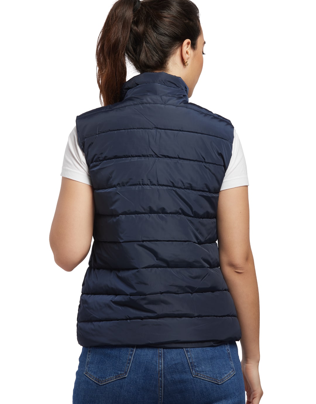 Bodywarmer sans manches femme made in France - Morzine - 3