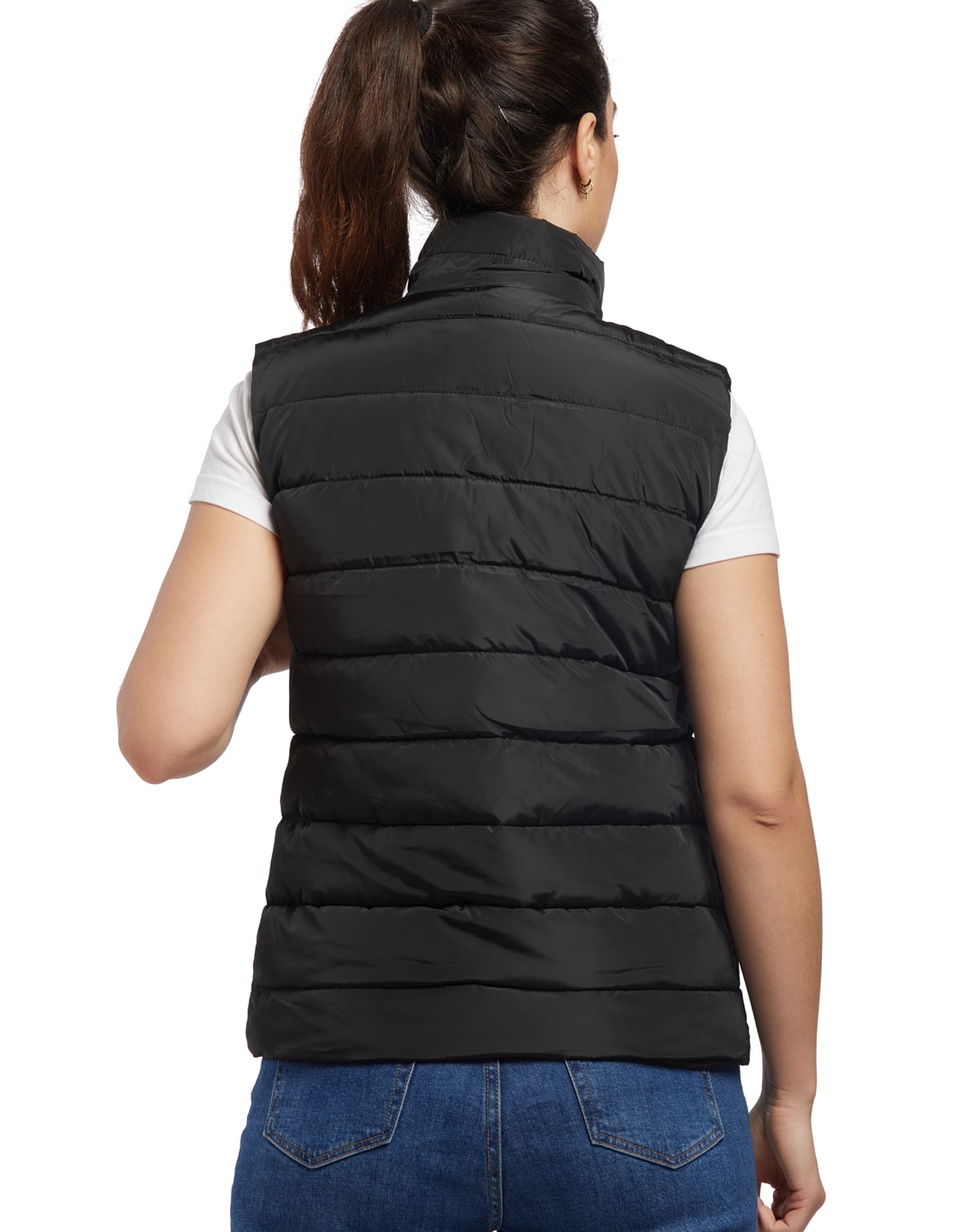 Bodywarmer sans manches femme made in France - Morzine - 4