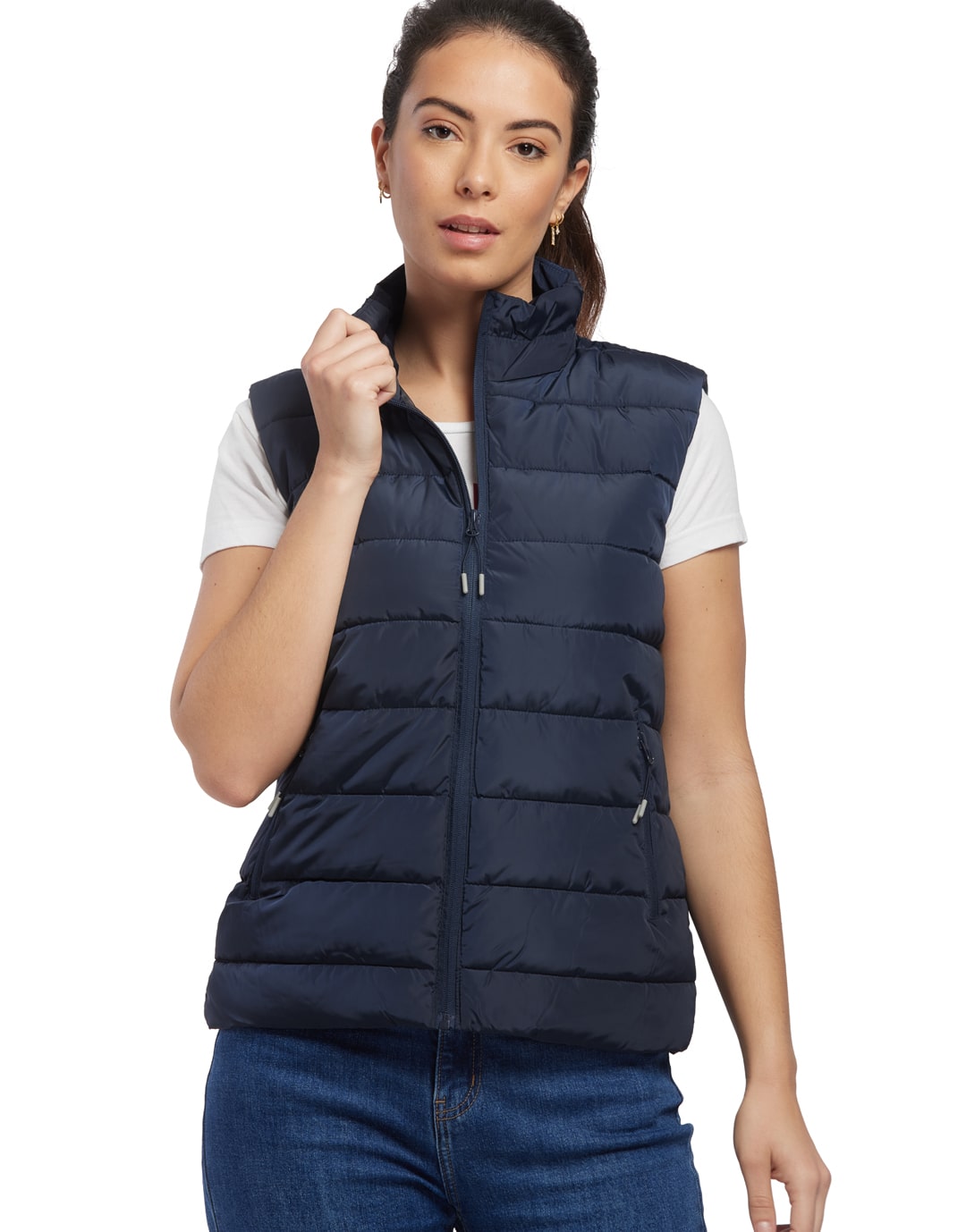 Bodywarmer sans manches femme made in France - Morzine - 6