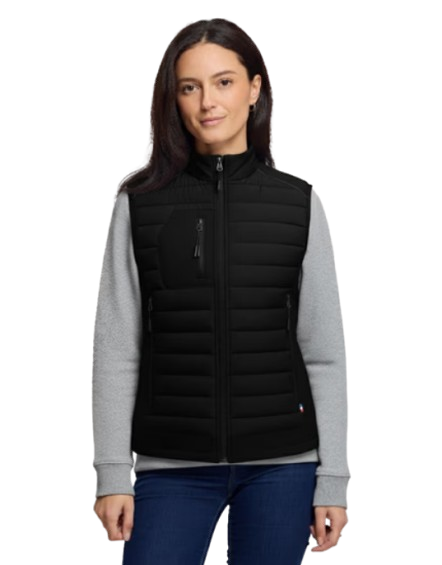 Bodywarmer sans manches femme made in France - Morzine - 2