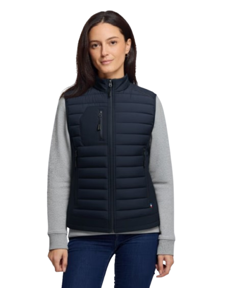 Bodywarmer sans manches femme made in France - Morzine