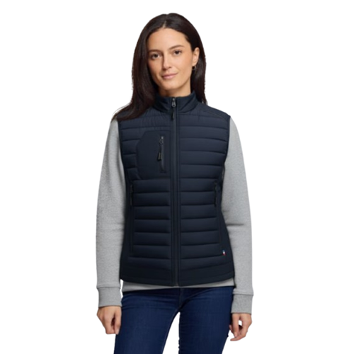 Bodywarmer sans manches femme made in France - Morzine